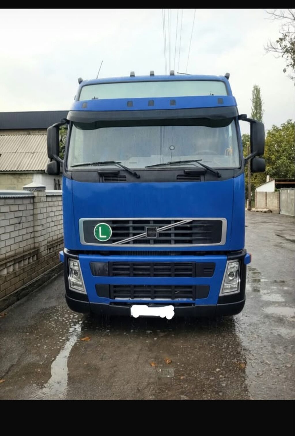 Продам тягач Volvo с самосвальным полуприцепом Kröger, 2005 г.: фото 3