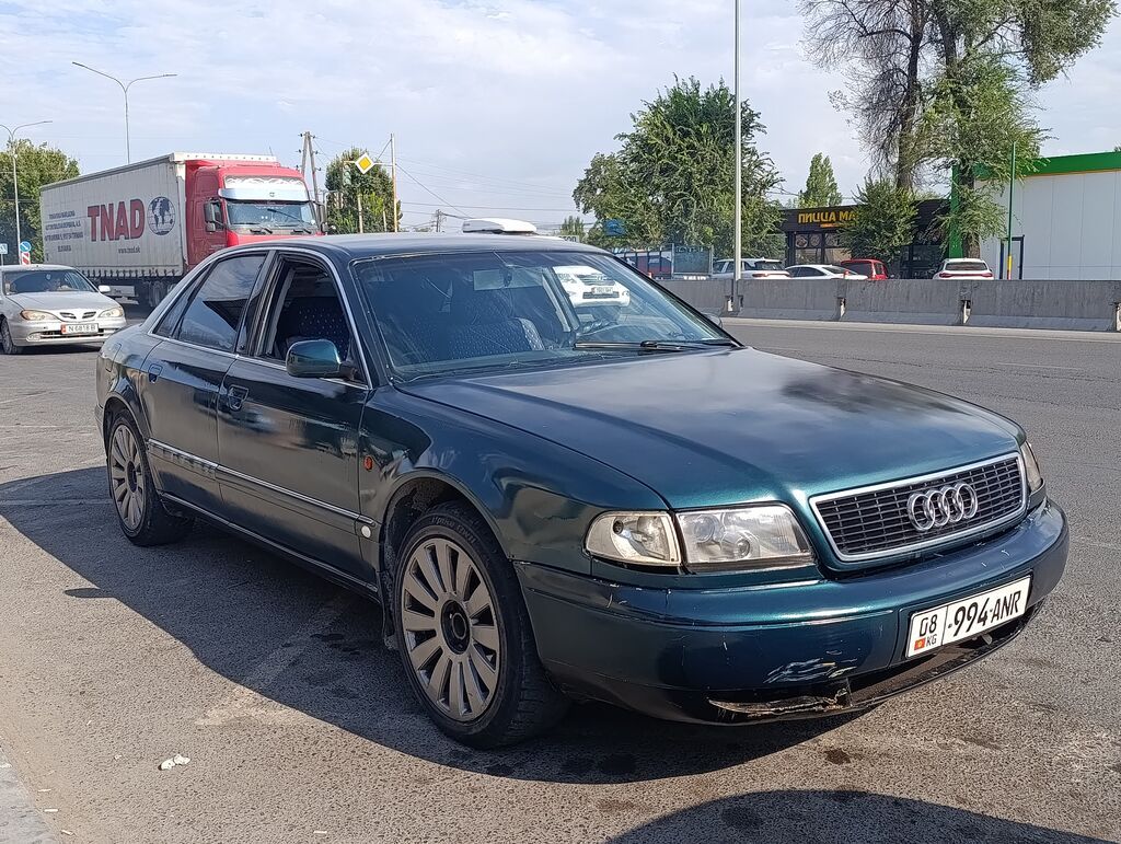 Audi A8: 1997 г., 2.8 л, Автомат, Бензин, Седан: фото 5