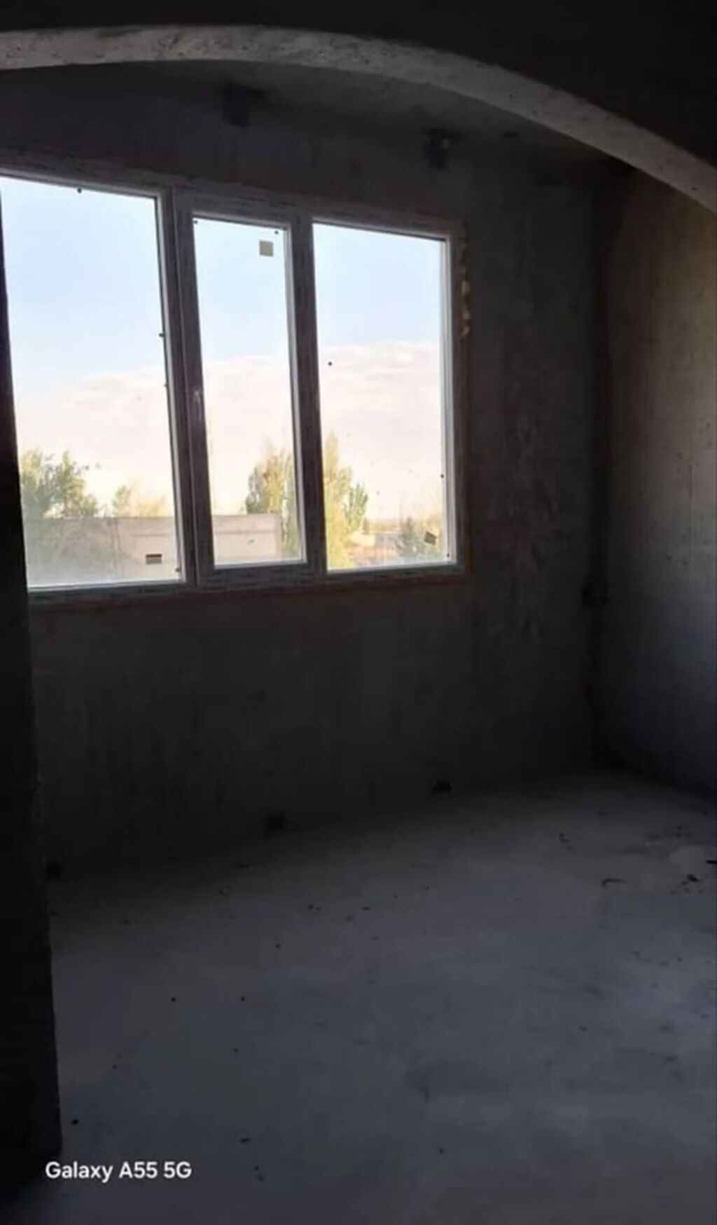 1 комната, 44 м², Арча-Бешик ж/м 106 серия улучшенная, 3 этаж, ПСО (под самоотделку): фото 5