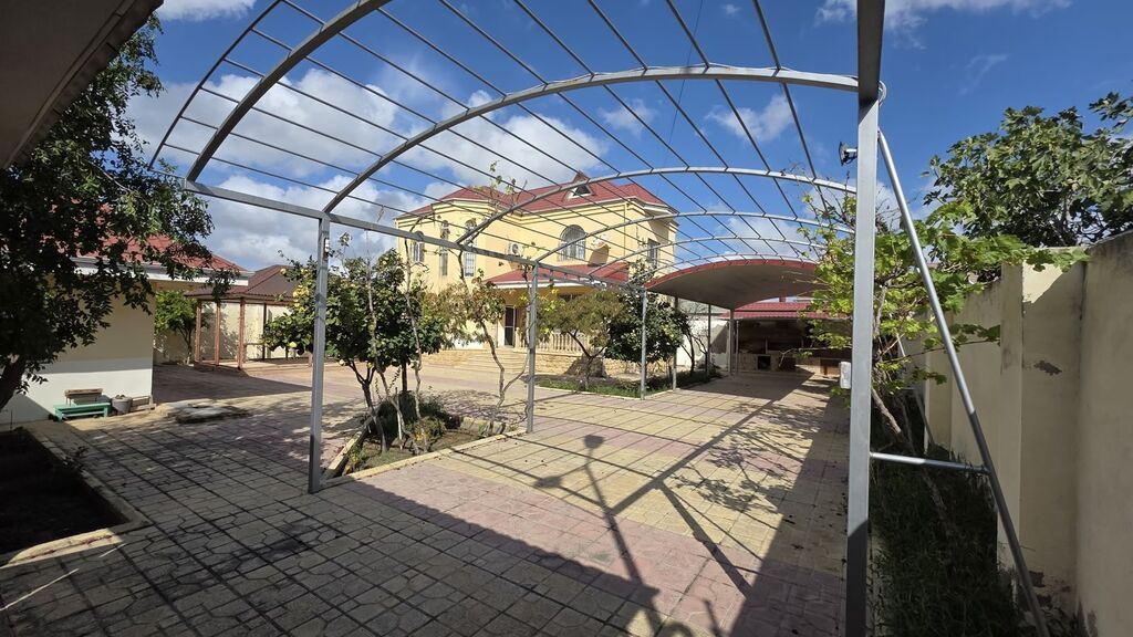 🏡 Satılır — 6 sotda 6 otaqlı ev 📐 Sahə: 124 m² 🌳 Torpaq sahəsi: 6 sot