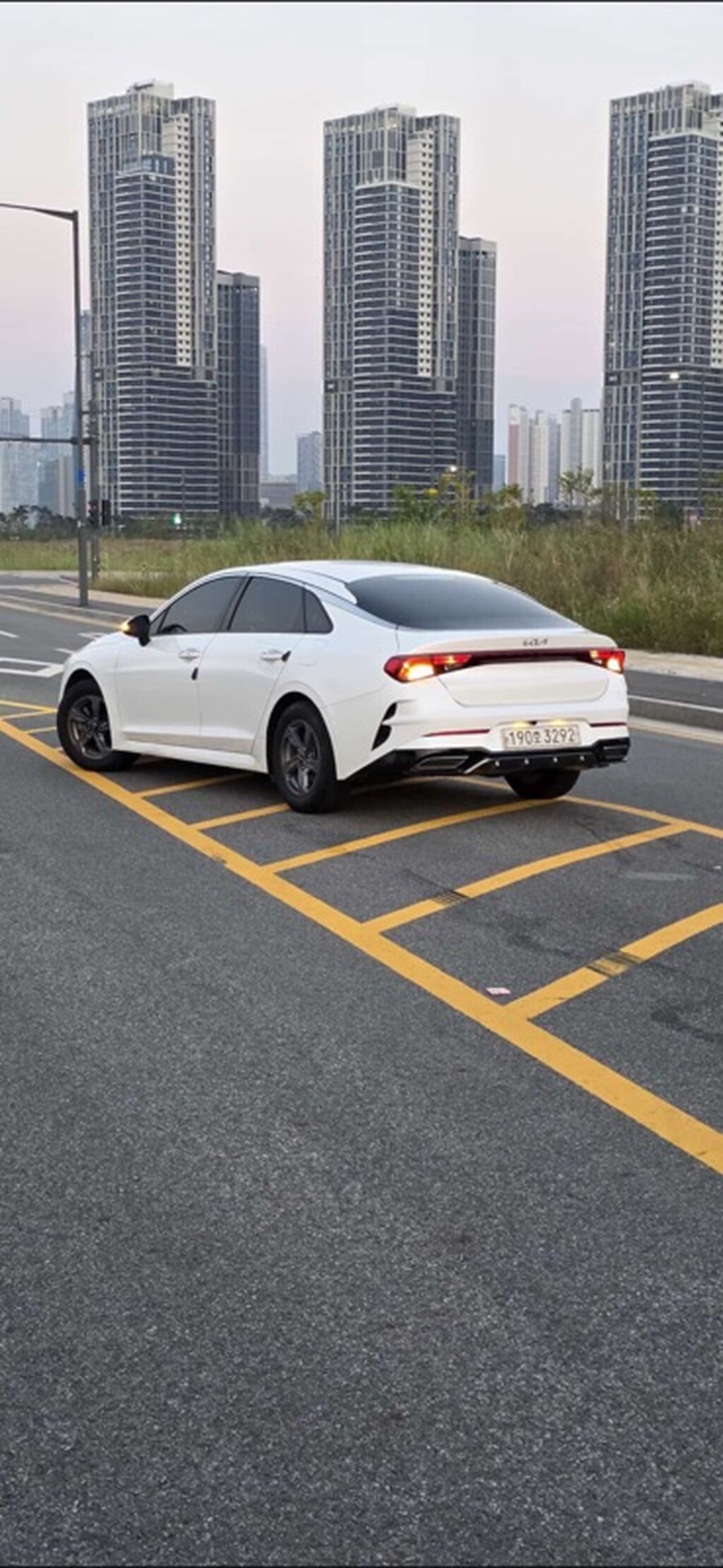 Kia K5: 2022 г., 2 л, Автомат, Газ, Седан: фото 5