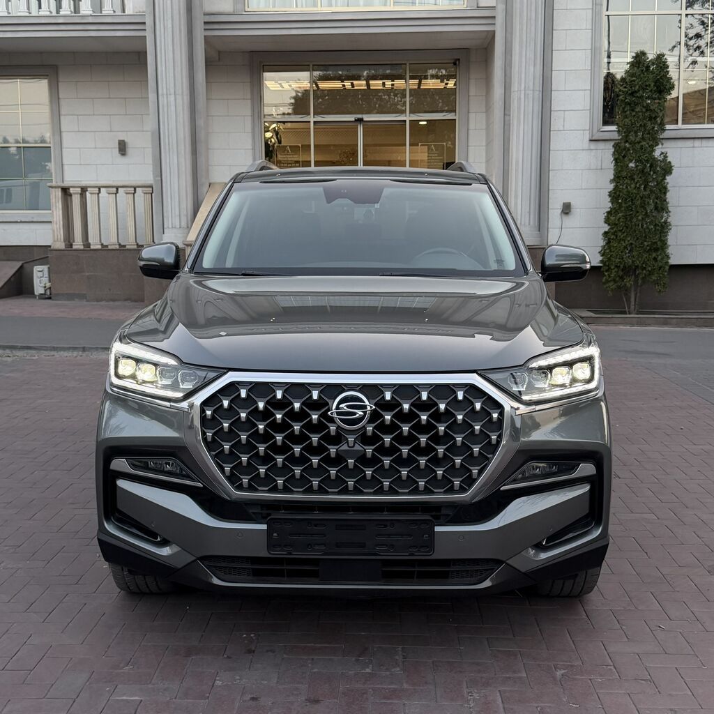 Ssangyong Rexton: 2022 г., 2.2 л, Автомат, Дизель, Внедорожник: фото 1
