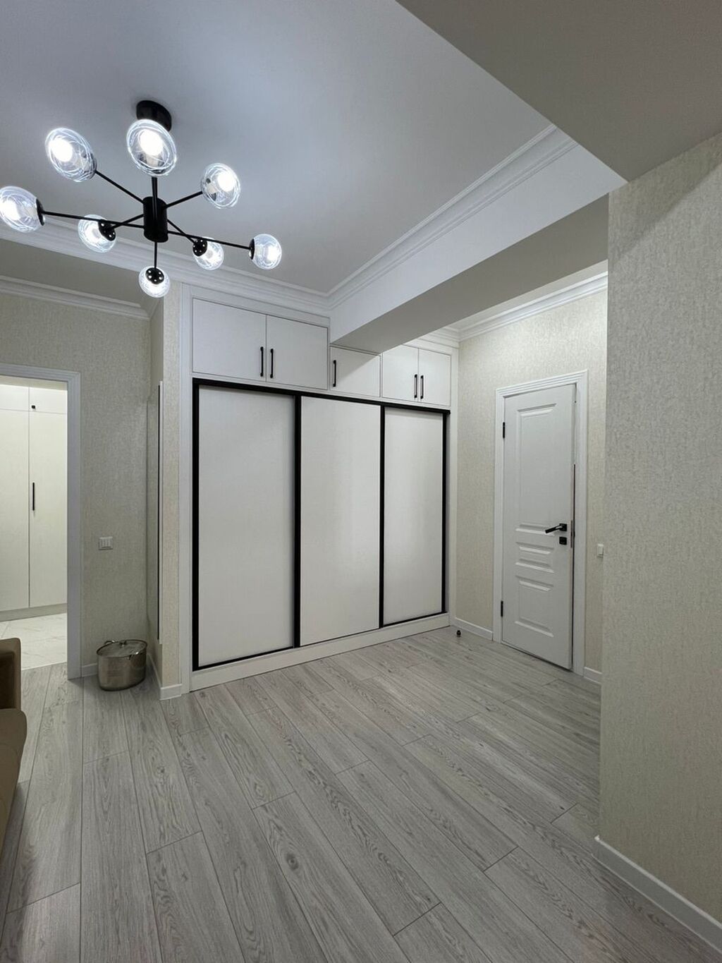 2 комнаты, 60 м², Аламедин-1 мкр Элитка, 9 этаж, Дизайнерский ремонт: фото 8