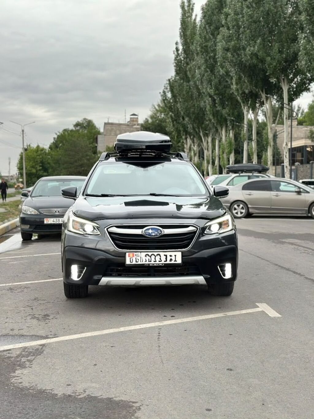 Subaru Outback: 2020 г., 2.4 л, Бензин, Универсал: фото 3