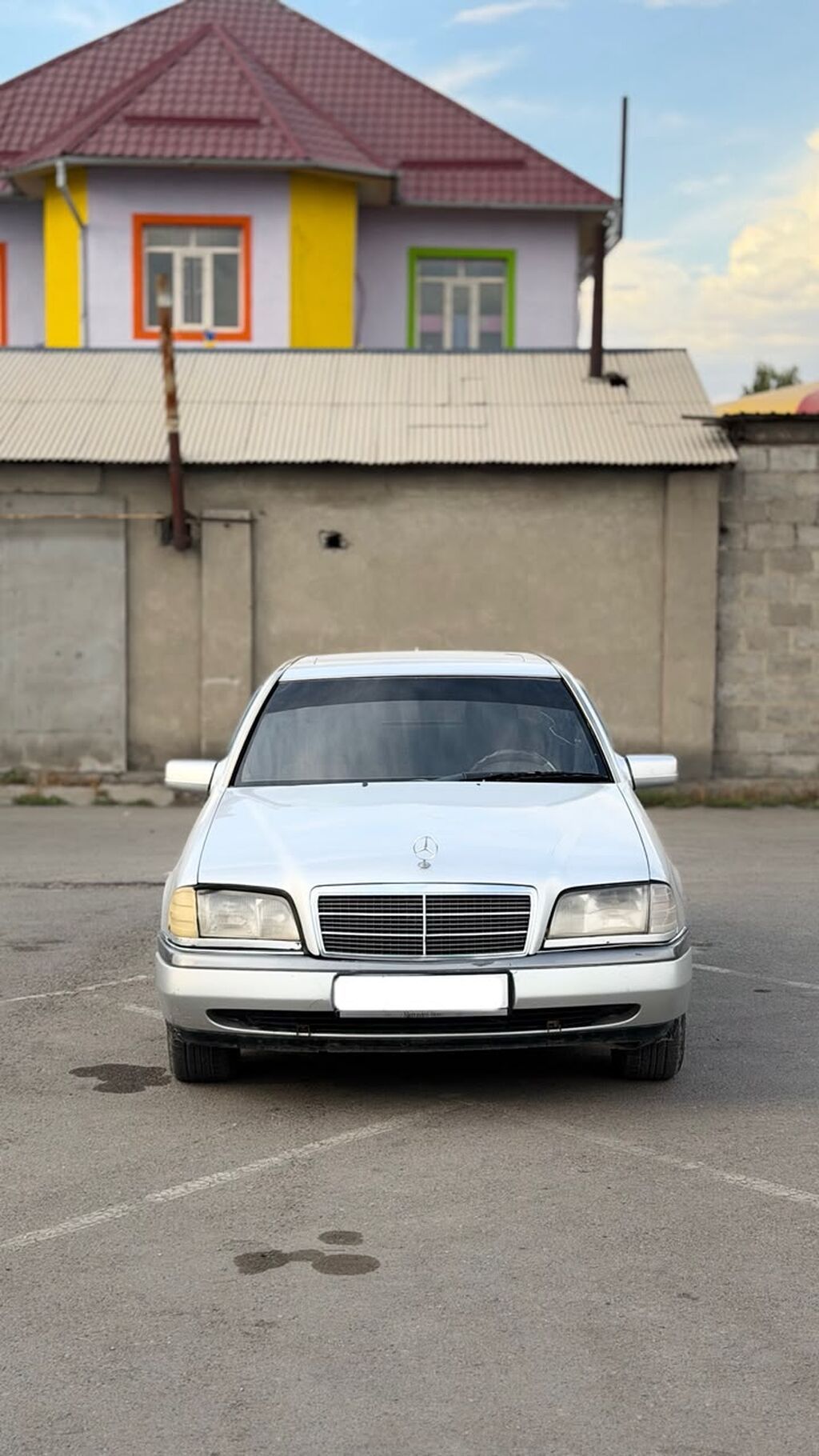 Mercedes-Benz C-Class: 1995 г., 1.8 л, Механика, Бензин, Седан: фото 8