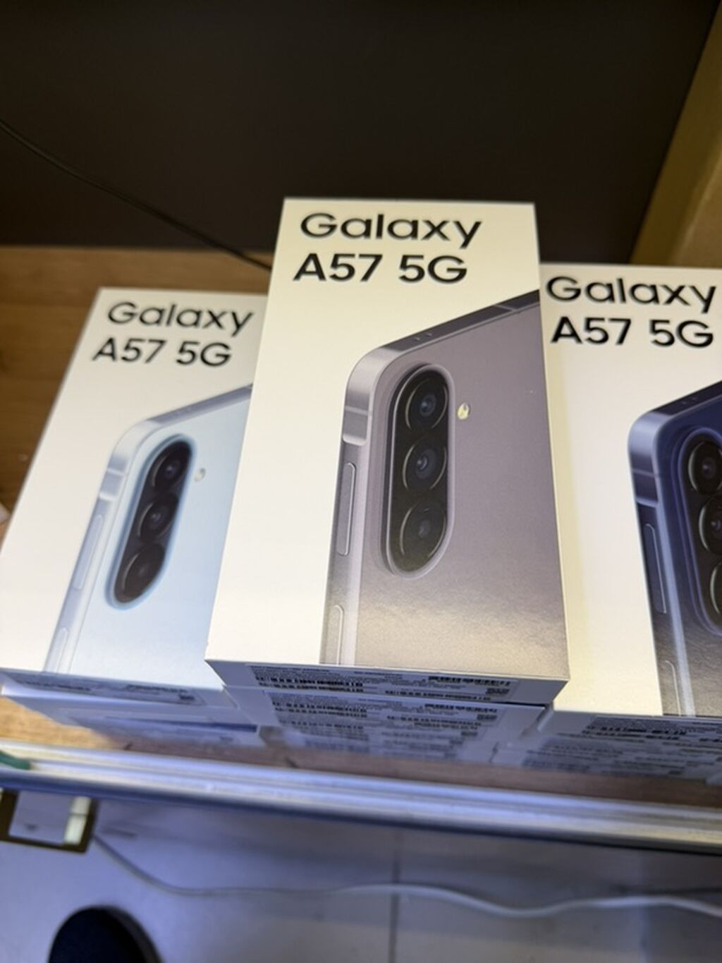 Samsung Galaxy A57 5G — смартфон с поддержкой сетей 5‑го поколения: фото 3