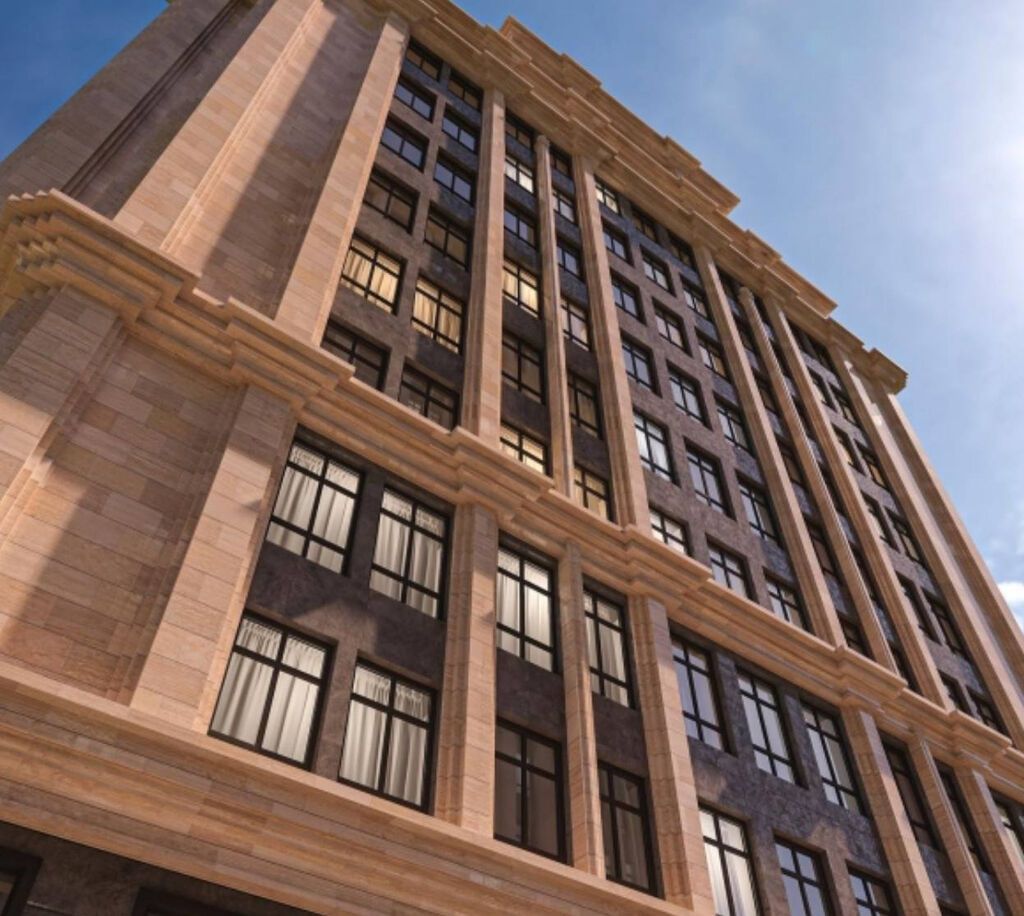 1 комната, 45 м², Золотой квадрат Элитка, 16 этаж, ПСО (под самоотделку): фото 5