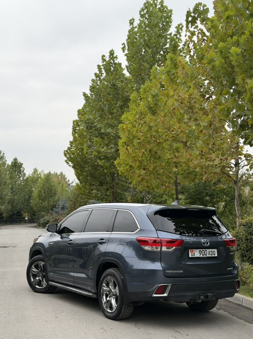 Toyota Highlander: 2018 г., 3.5 л, Вариатор, Гибрид, Кроссовер: фото 4