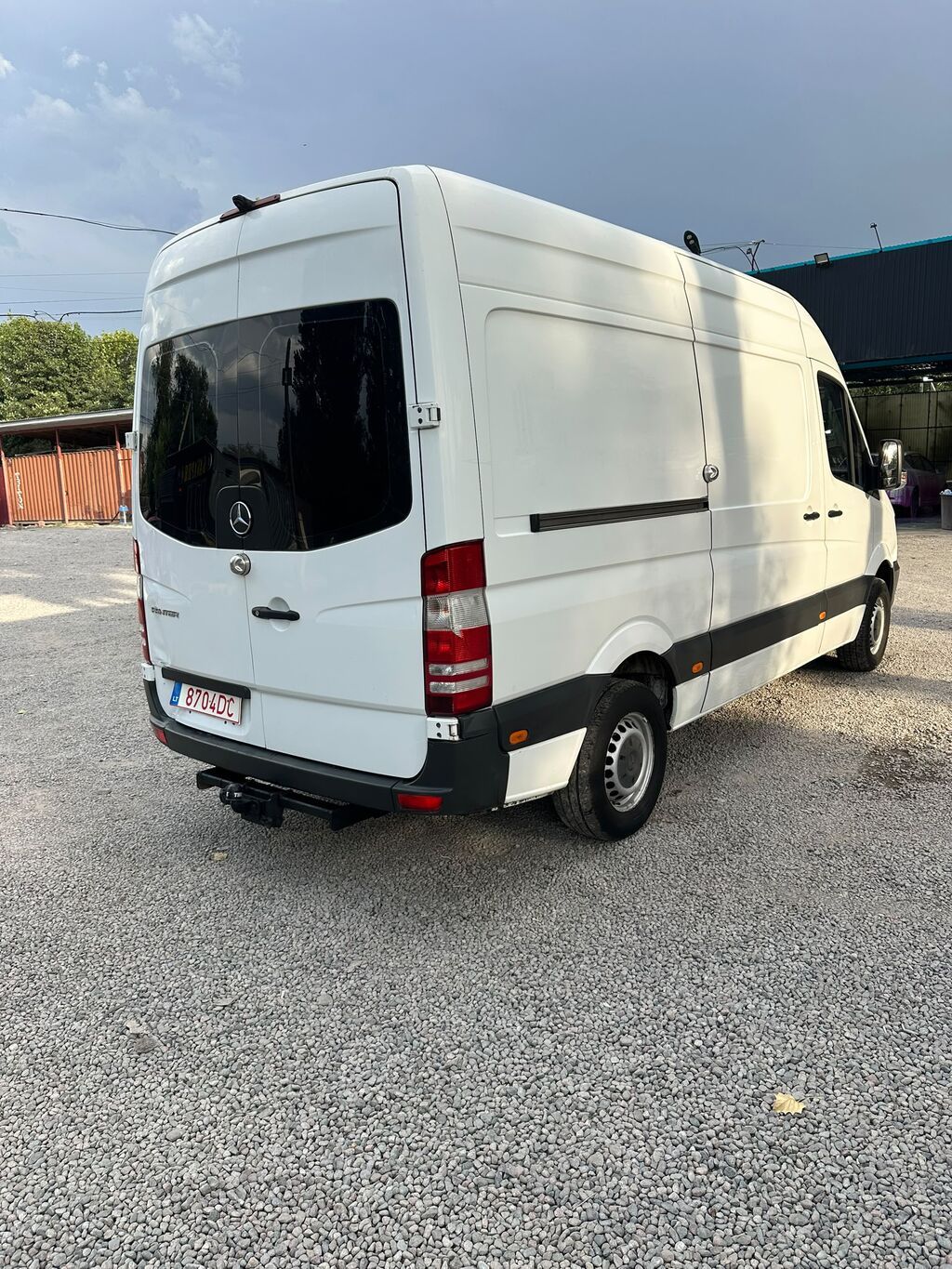 Mercedes-Benz Спринтер: 2014 г., 2.2 л, Автомат, Дизель, Бус: фото 7