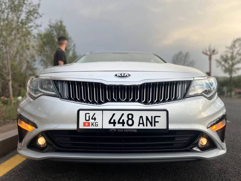 Kia Optima: 2019 г., 2 л, Автомат, Газ, Седан: фото 3