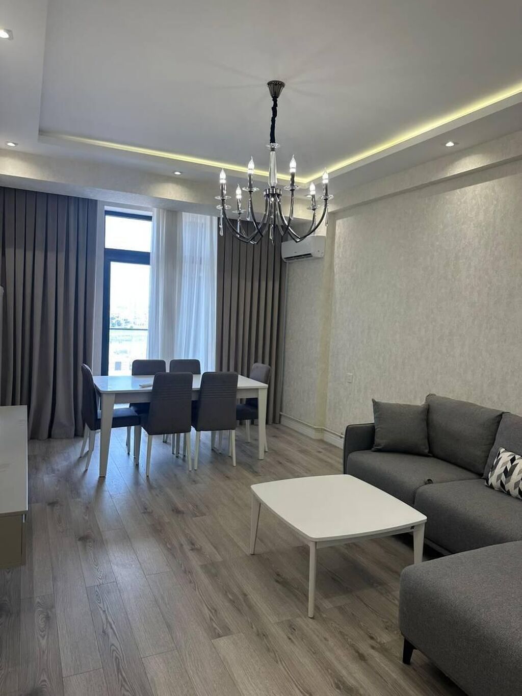 İcarəyə verilir 3 otaqlı yeni tikili 100 m², Koroğlu m. 1 200 AZN/ay