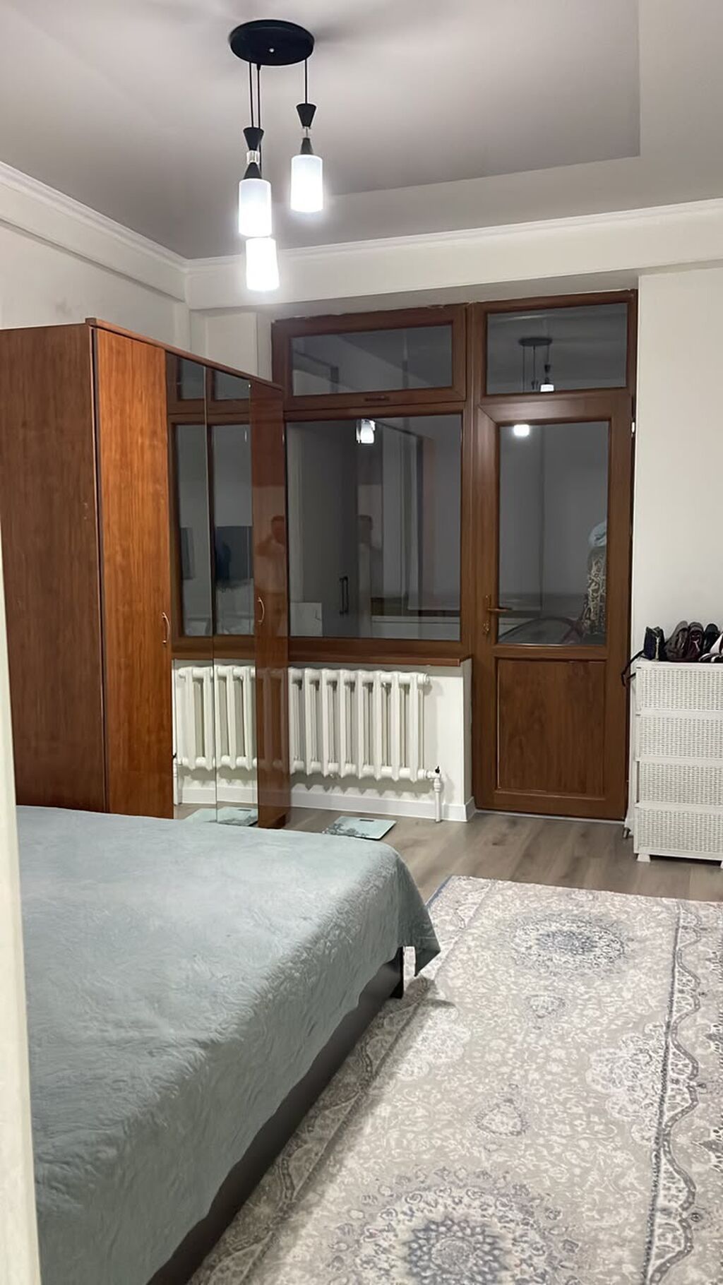 2 комнаты, 64 м², ул. Логвиненко / Боконбаева Элитка, 6 этаж, Дизайнерский ремонт: фото 7