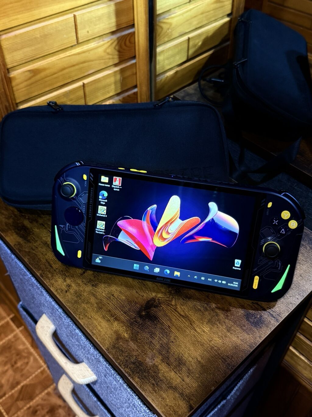 Продаю портативную игровую консоль AOKZOE A1 Pro Процессор: AMD: фото 6