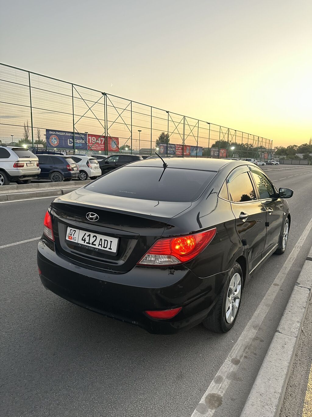 Hyundai Solaris: 2012 г., 1.6 л, Бензин, Седан: фото 4