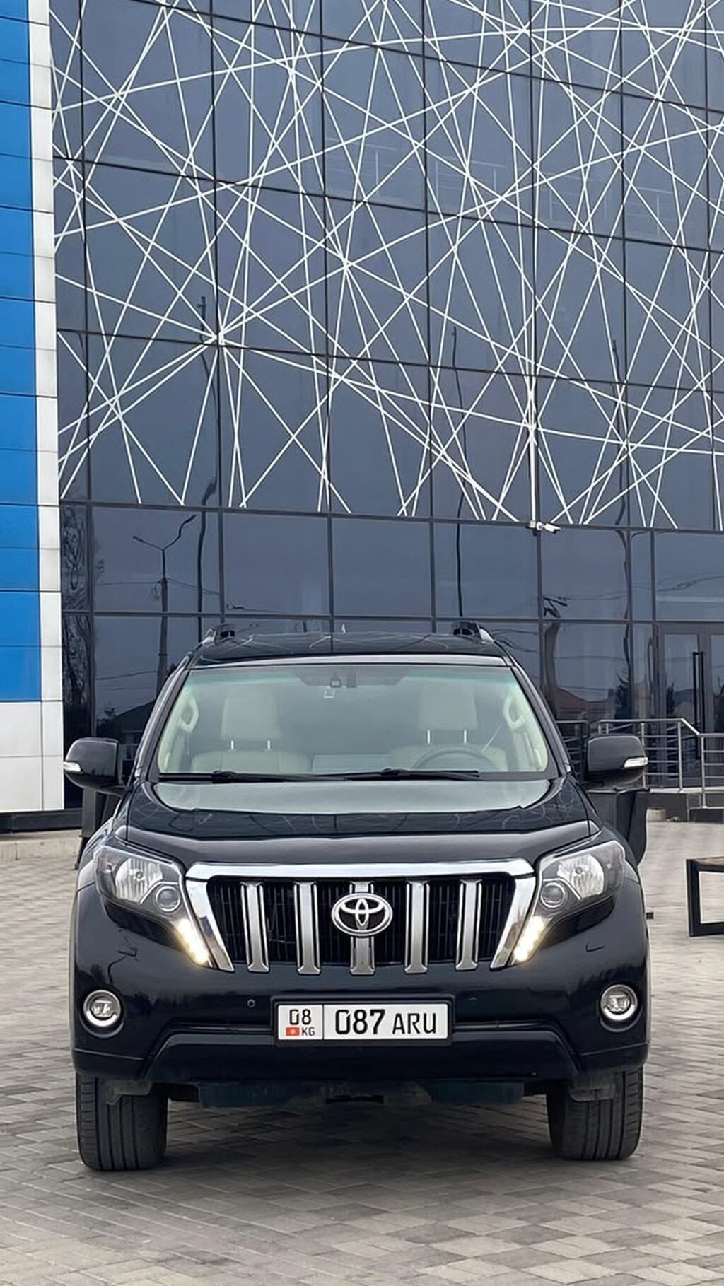 Toyota Land Cruiser Prado: 2017 г., 2.8 л, Автомат, Дизель, Внедорожник: фото 5
