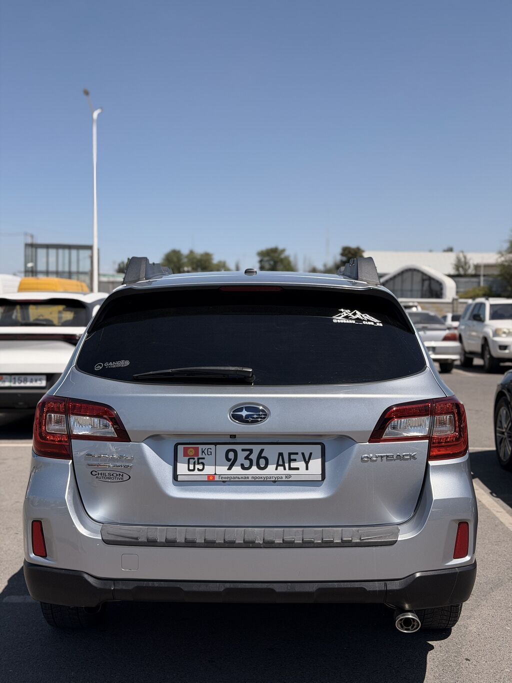 Subaru Outback: 2016 г., Универсал: фото 3