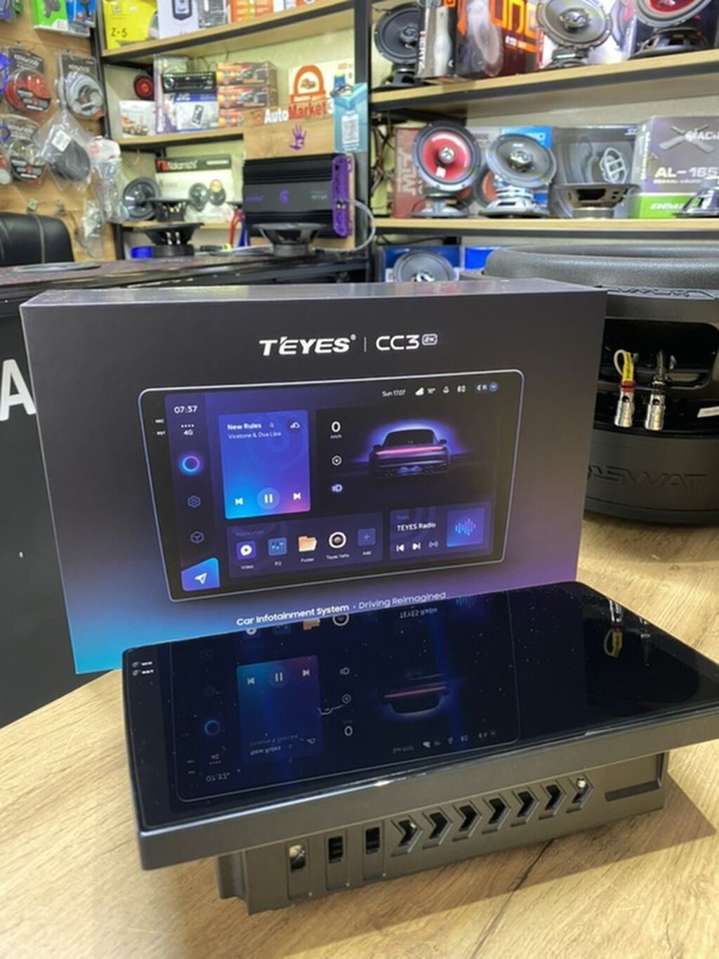 Мультимедийная система TEYES CC3 2k - Универсальная Android-магнитола: фото 6