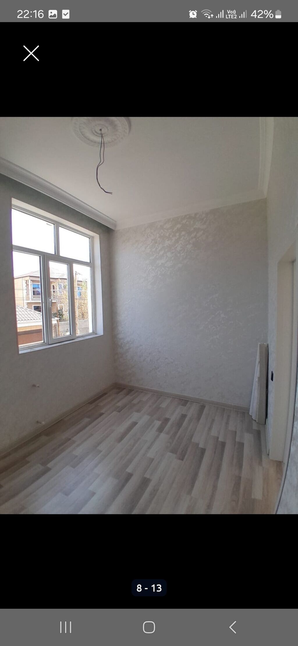 2 otaqlı, Yeni tikili, 55 kv. m