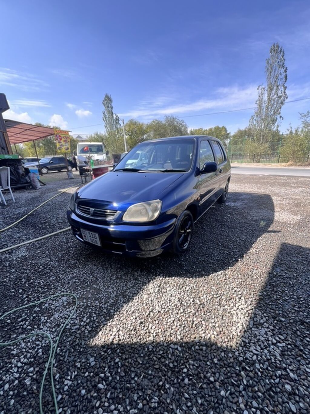 Toyota Raum: 2000 г., 1.5 л, Автомат, Бензин, Универсал: фото 6