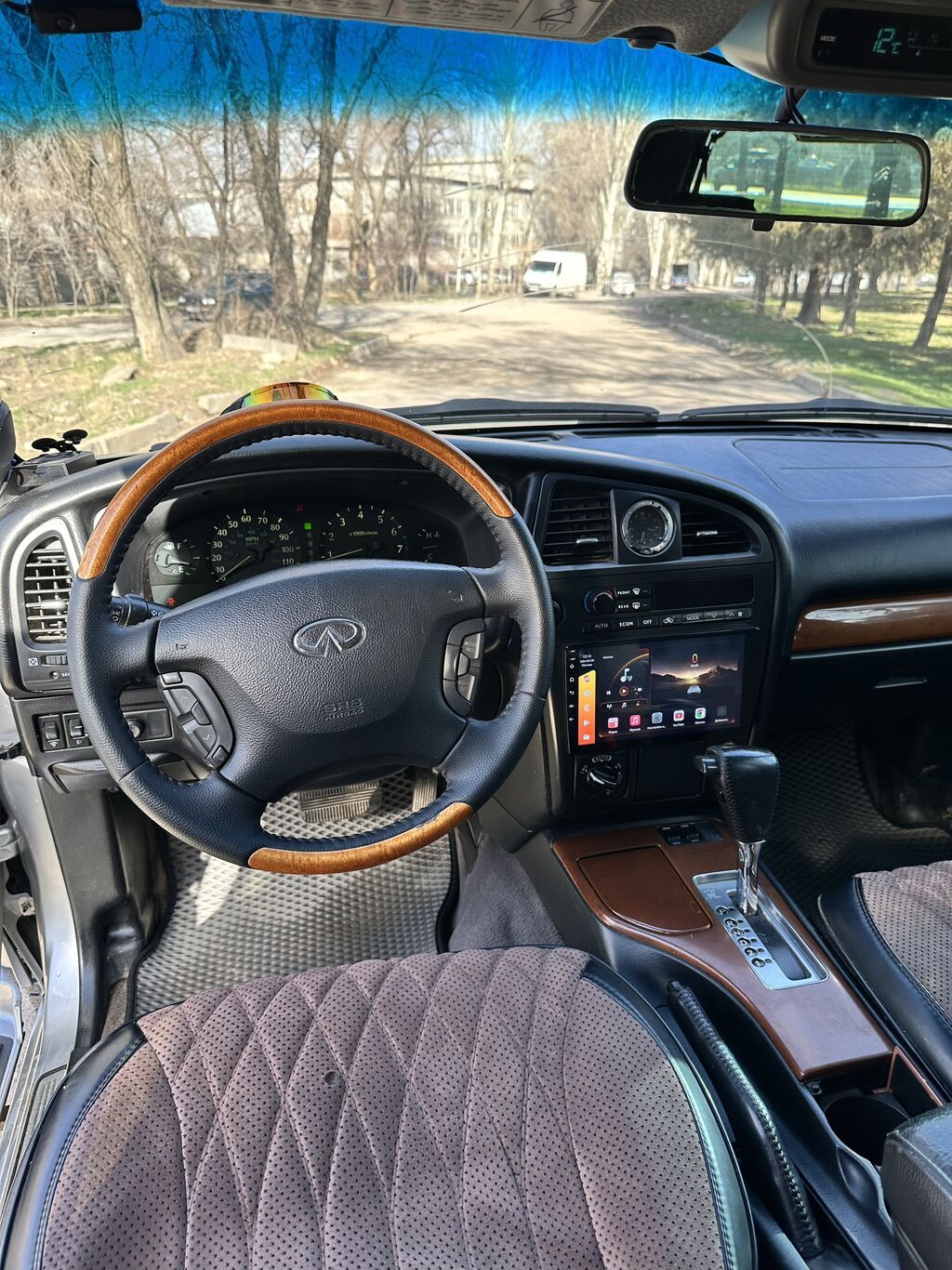 Nissan Pathfinder: 2002 г., 3.5 л, Автомат, Газ, Внедорожник: фото 5