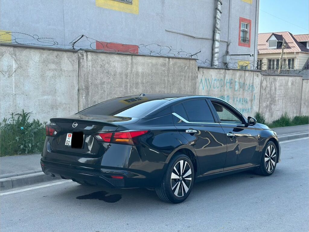 Nissan Altima: 2019 г., 2.5 л, Автомат, Бензин, Седан: фото 3