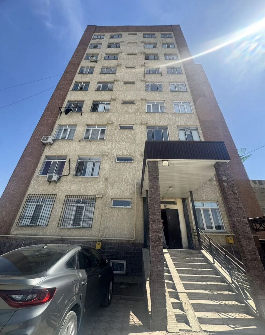 2 комнаты, 53 м², Верхний Джал Элитка, 3 этаж, Евроремонт: фото 7