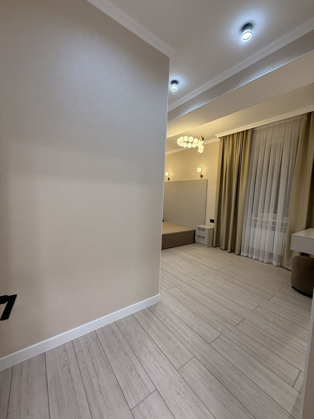 3 комнаты, 74 м², Таатан ТЦ Элитка, 7 этаж, Дизайнерский ремонт: фото 4