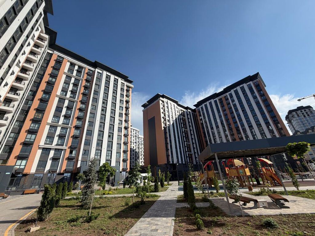 2 комнаты, 75 м², Асанбай мкр Элитка, 8 этаж, Евроремонт: фото 3
