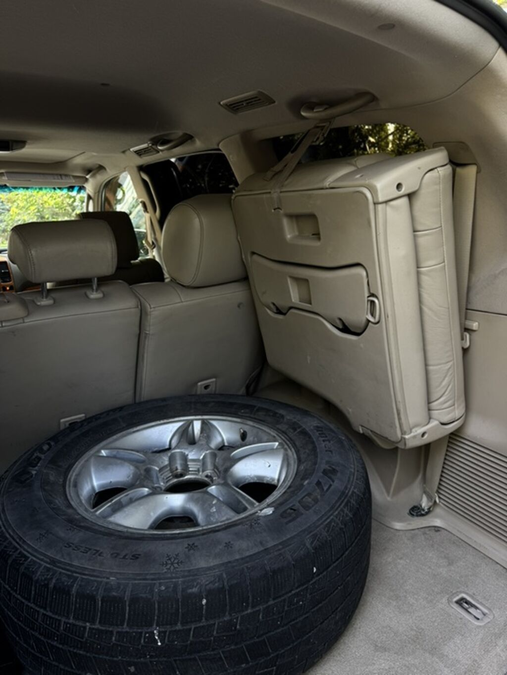 Lexus GX: 2006 г., 4.7 л, Автомат, Бензин, Внедорожник: фото 8