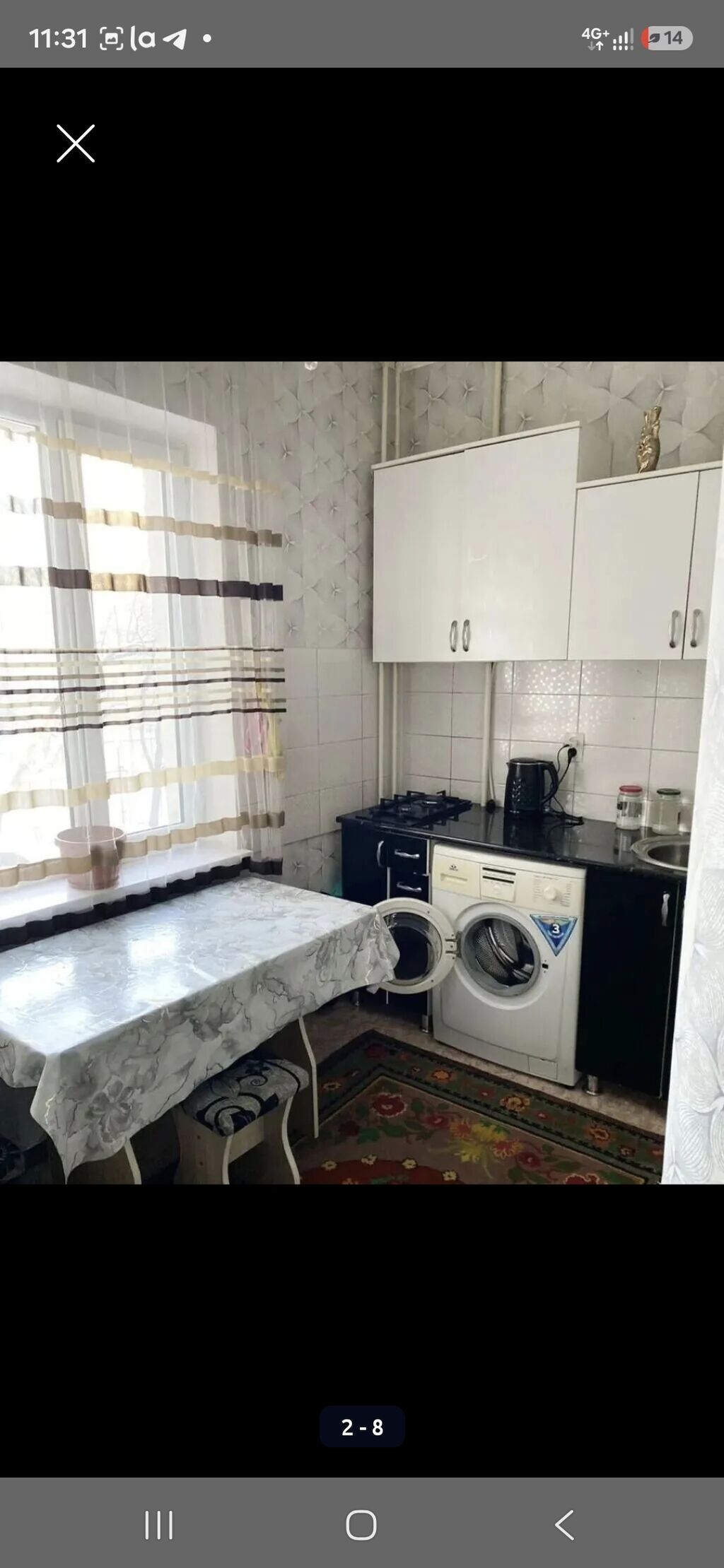 1 комната, Восток-5 мкр Собственник, Без подселения, от 6 месяцев: фото 2