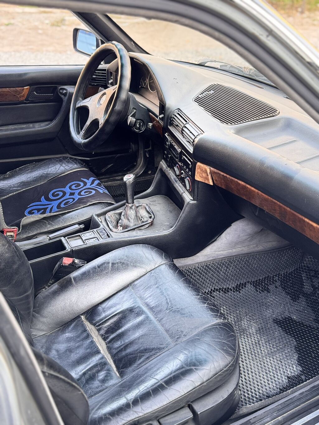 BMW 5 series: 1989 г., 2.5 л, Механика: фото 4
