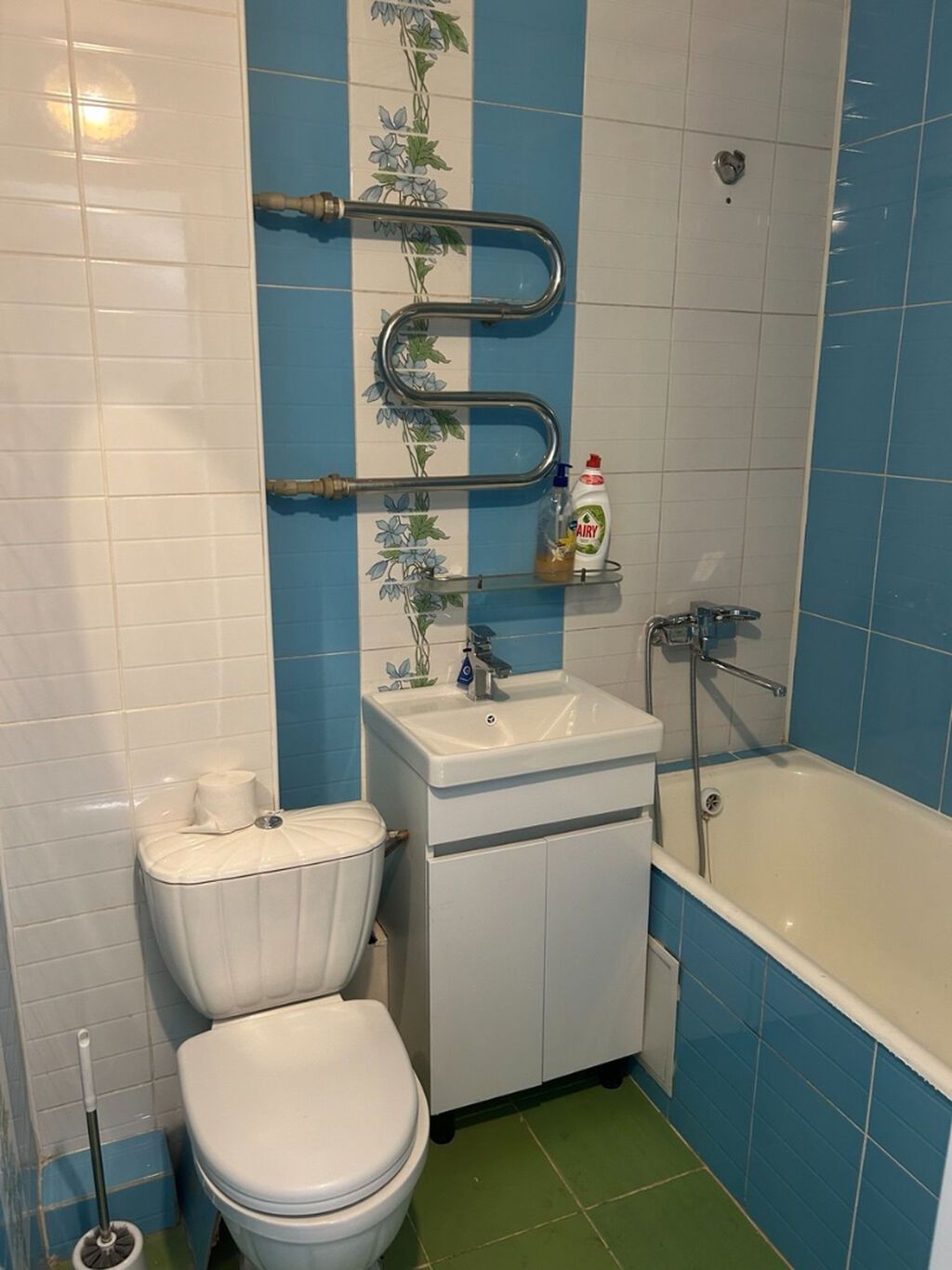 3 комнаты, 57 м², Боконбаева/Уметалиева 104 серия, 3 этаж, Свежий ремонт: фото 5