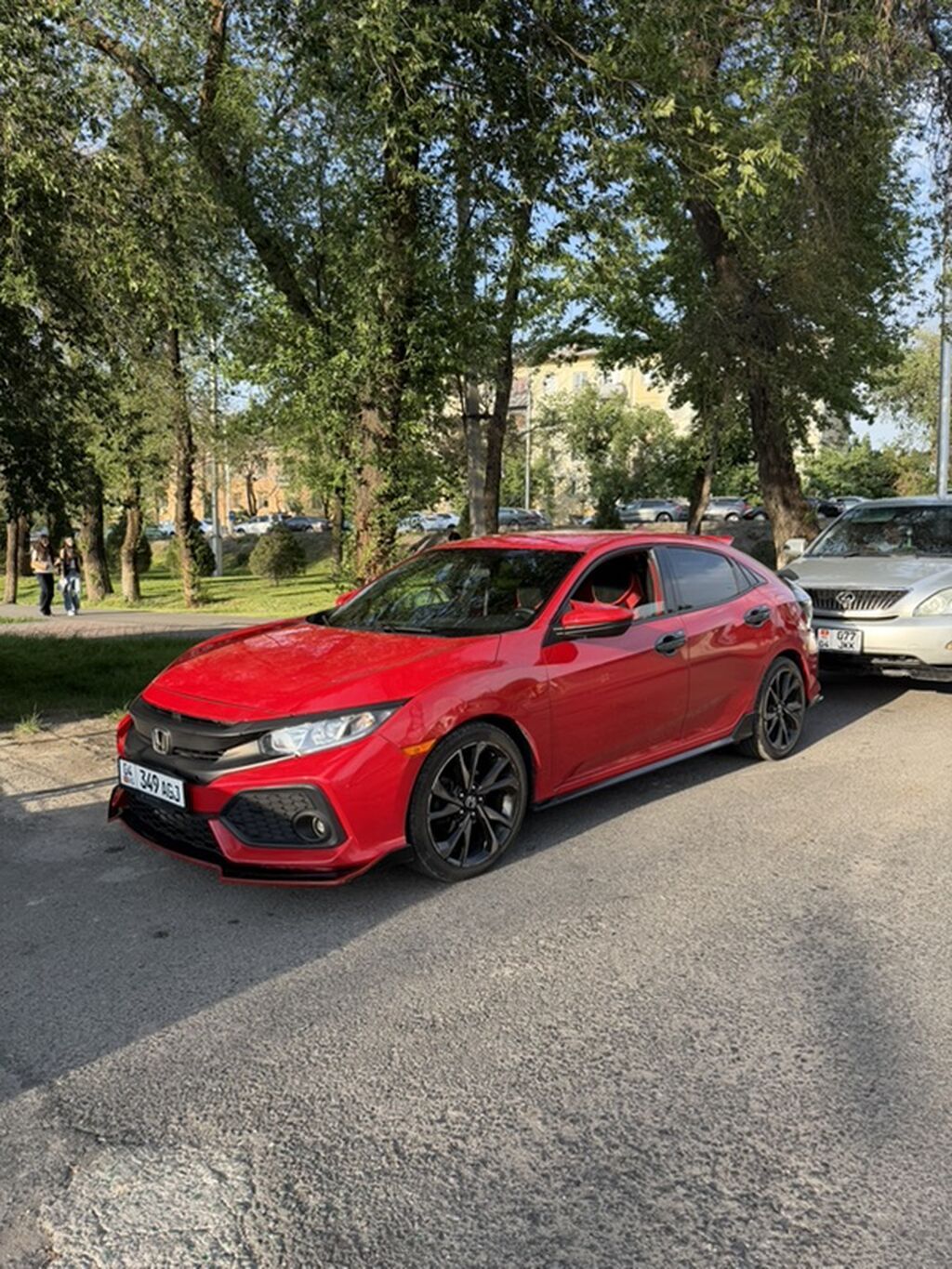 Honda Civic: 2017 г., 1.5 л, Вариатор, Бензин, Хэтчбэк: фото 2