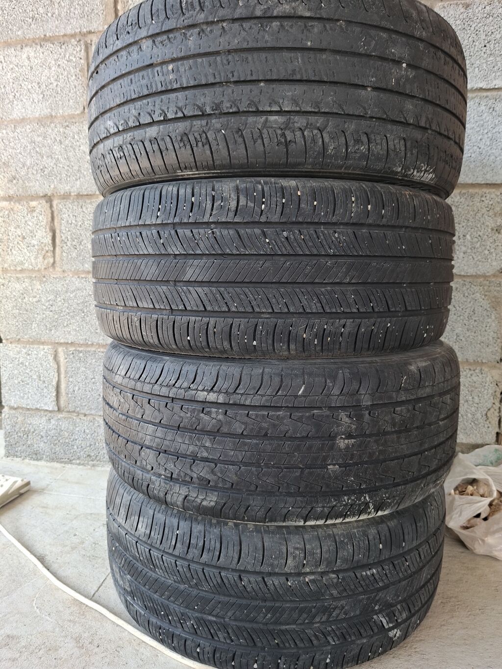 Летние шины 225/45 R17 91W, комплект из 4 шт. Характеристики: -: фото 3