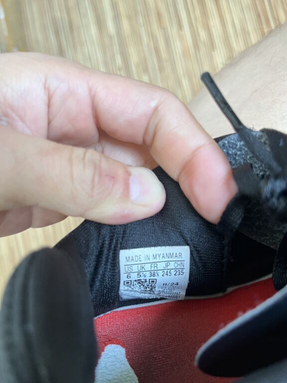 Шипованные бутсы Adidas. Размер 38-38.5 (245см). Оригинальные: фото 4