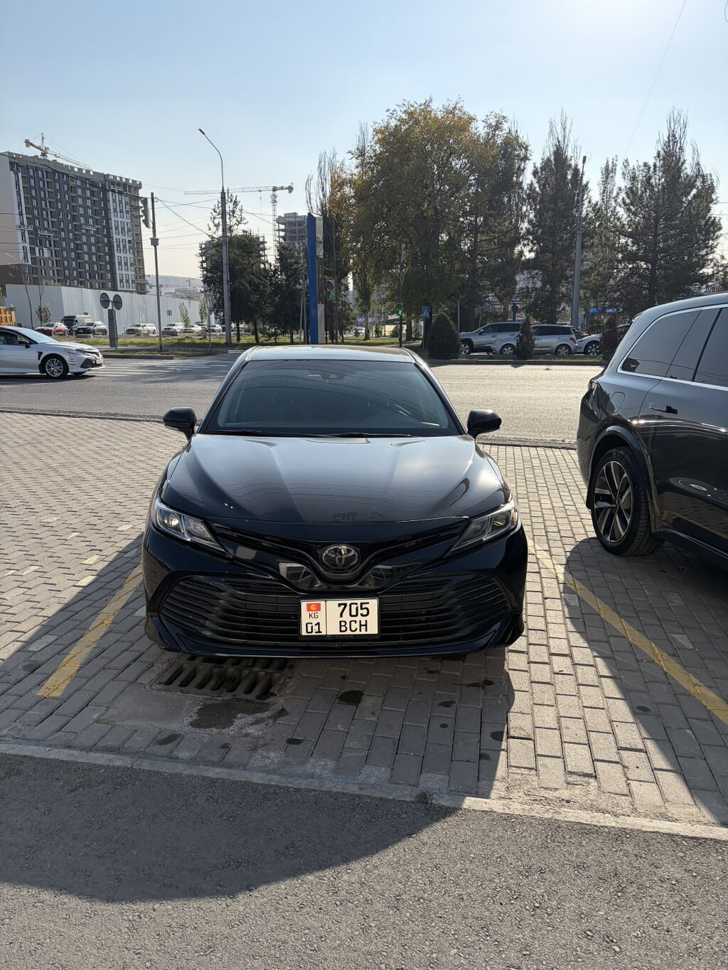 Toyota Camry: 2018 г., 2.5 л, Автомат, Бензин, Седан: фото 1
