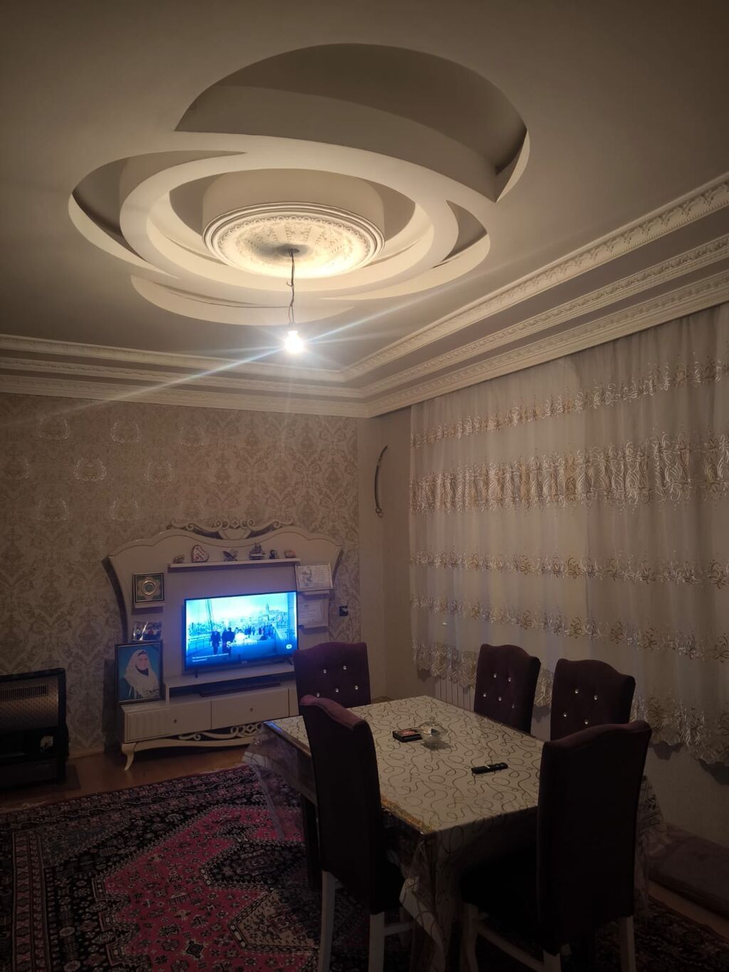 4 otaqlı, 120 kv. m