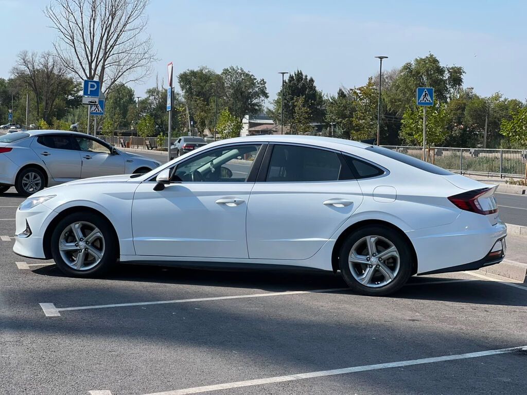 Hyundai Sonata: 2021 г., Автомат, Газ, Седан: фото 5