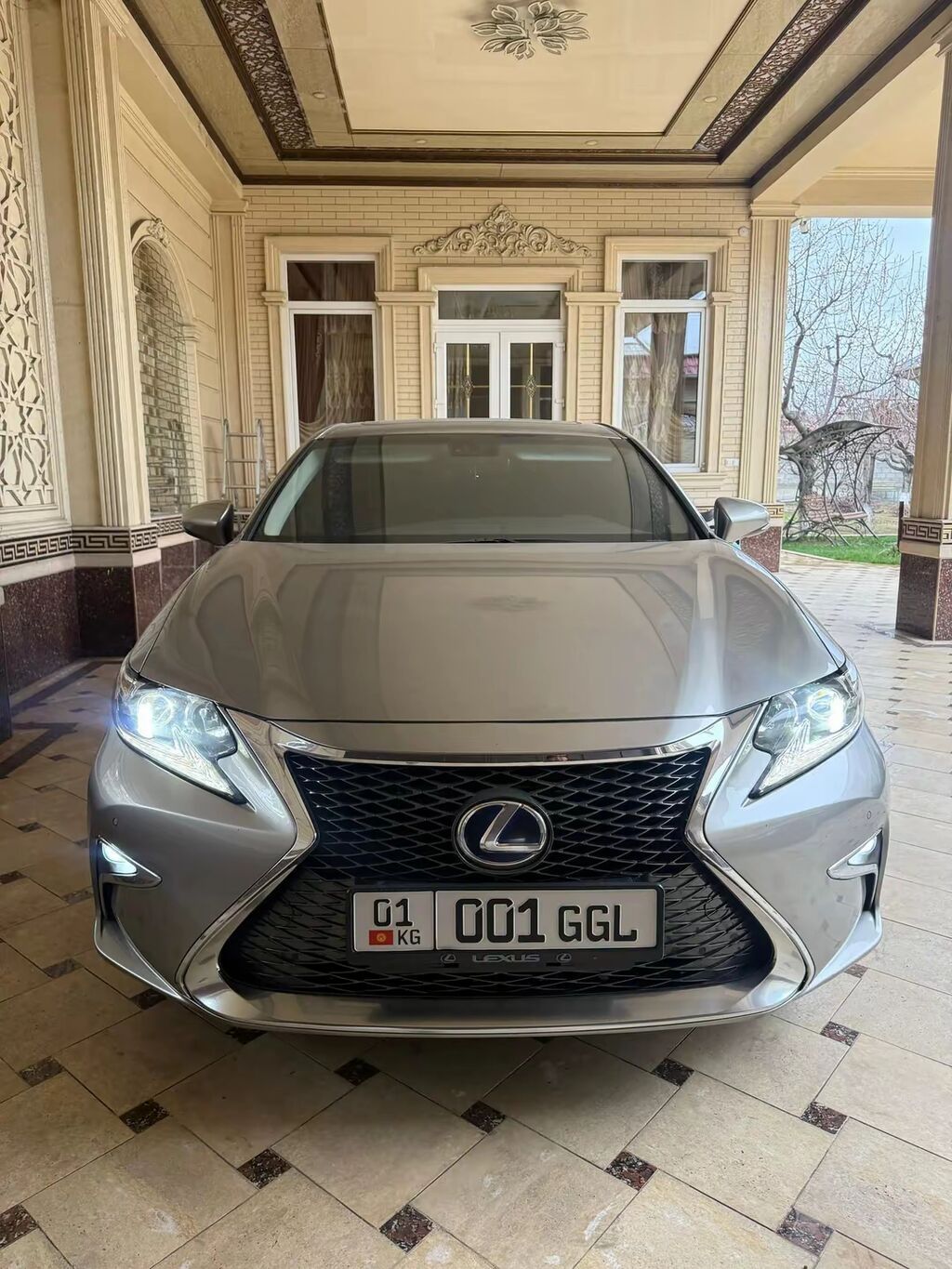 Lexus ES: 2017 г., 2.5 л, Вариатор, Гибрид, Седан: фото 8