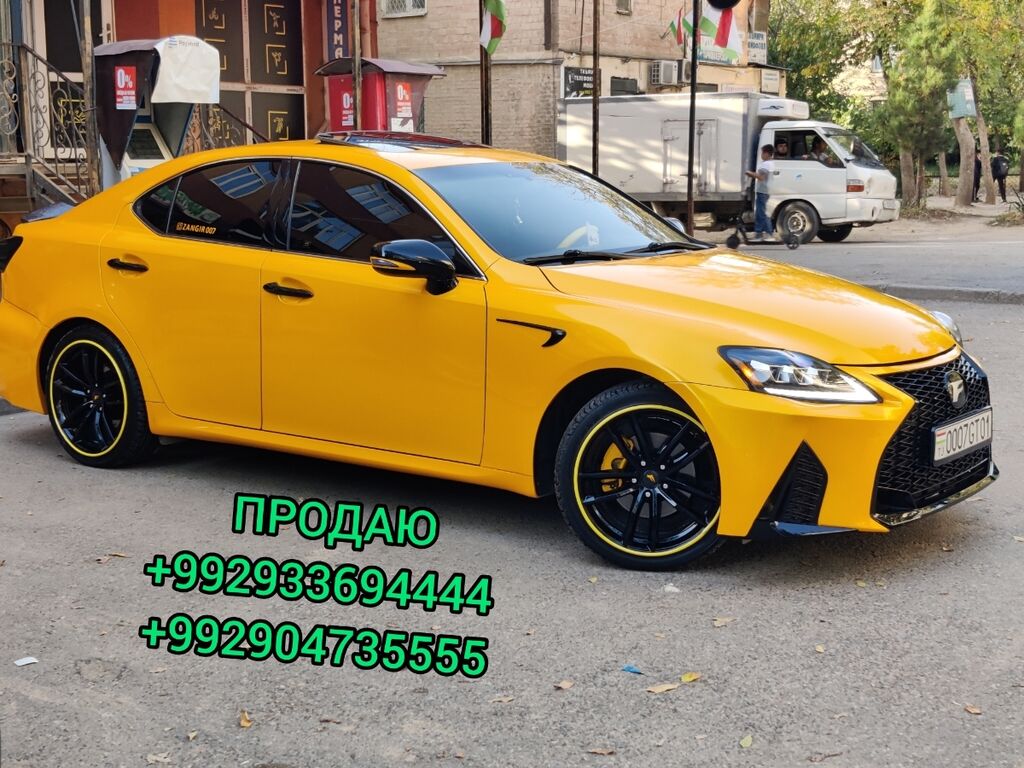 🚘Модель: Lexus is F - SPORT: 149999 TJS ➤ Lexus | Душанбе | 107871016 ᐈ  lalafo.tj