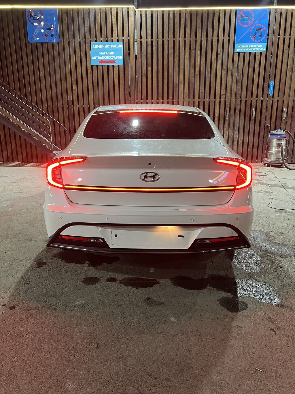 Hyundai Sonata: 2019 г., 2 л, Автомат, Бензин, Седан: фото 3