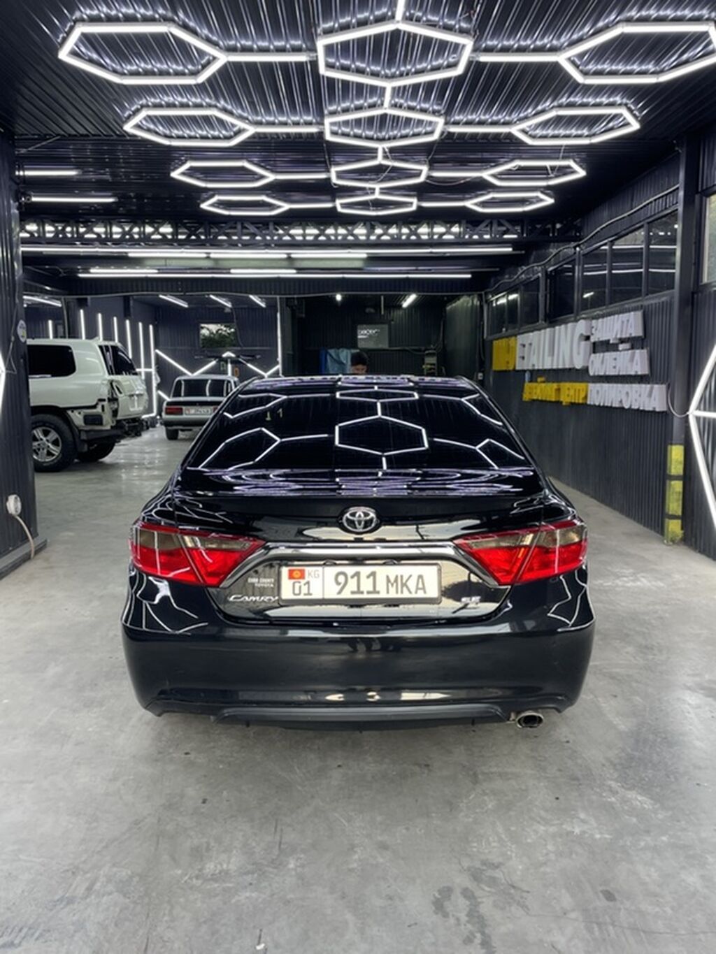 Toyota Camry: 2017 г., 2.5 л, Автомат, Бензин, Седан: фото 5
