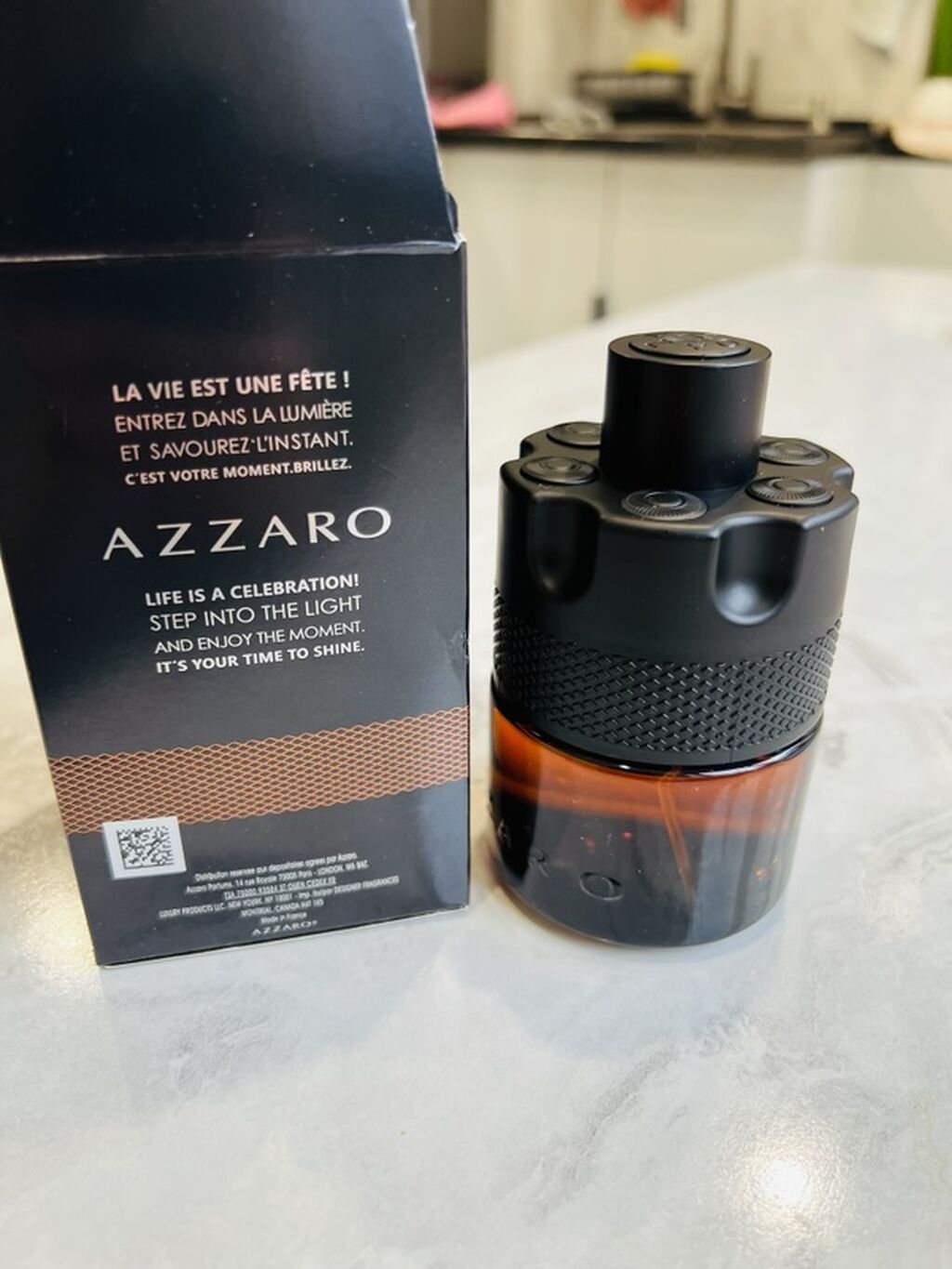 Azzaro The Most Wanted Parfum, 100 мл (Vaporisateur Spray 3.38 fl — фото 4