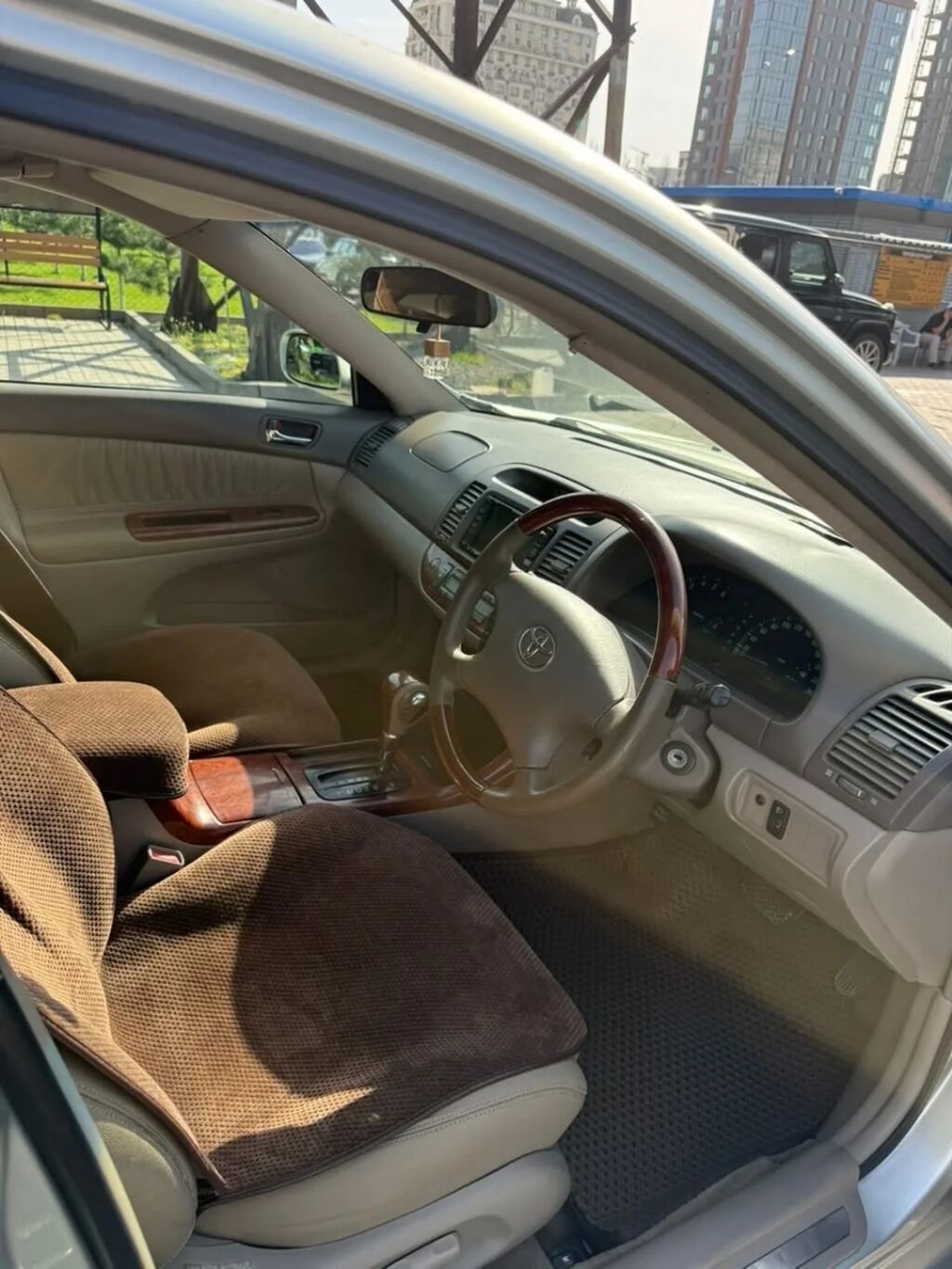 Toyota Camry: 2002 г., Бензин, Седан — фото 4