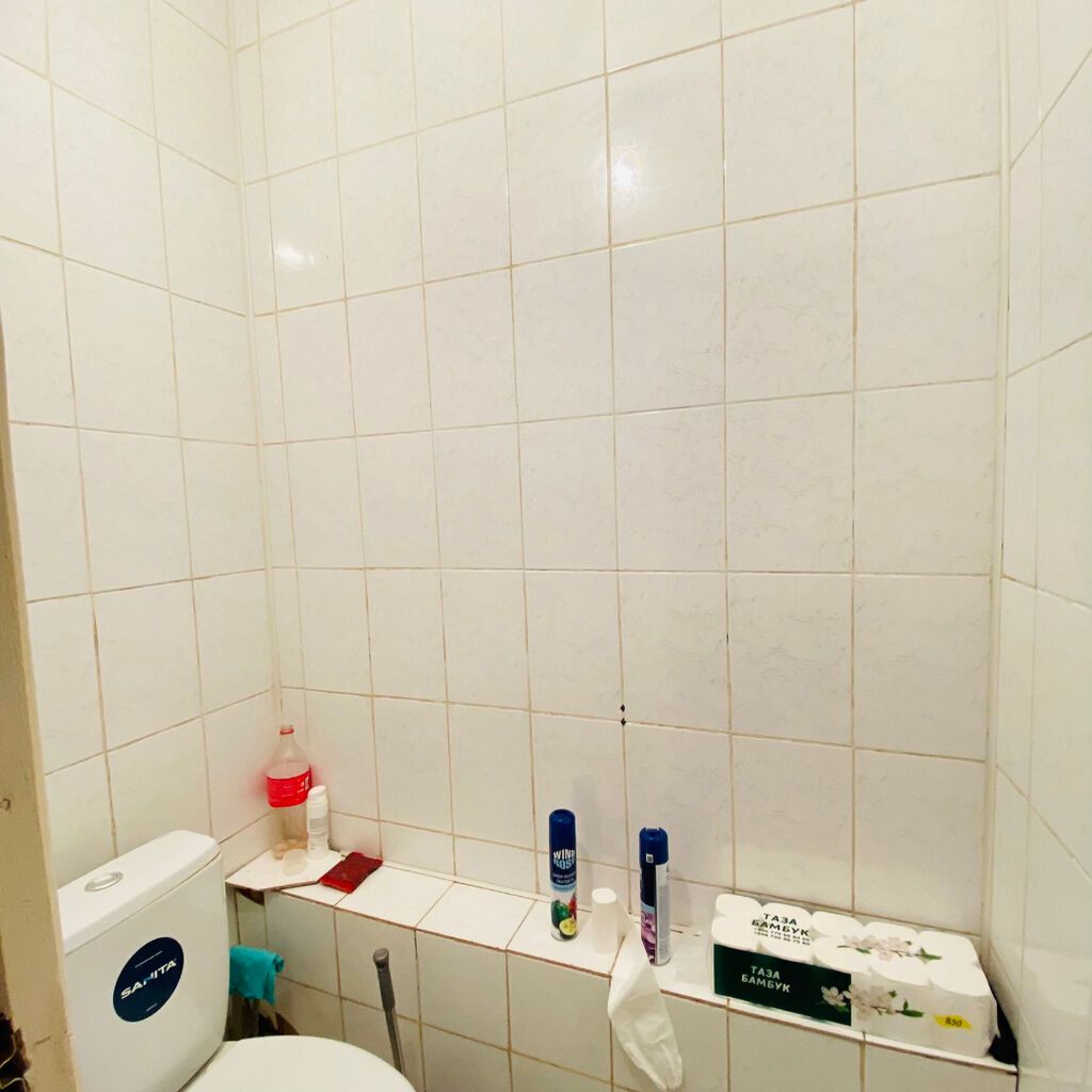 3 комнаты, 62 м², Джал-29 105 серия, 4 этаж, Требуется ремонт: фото 3