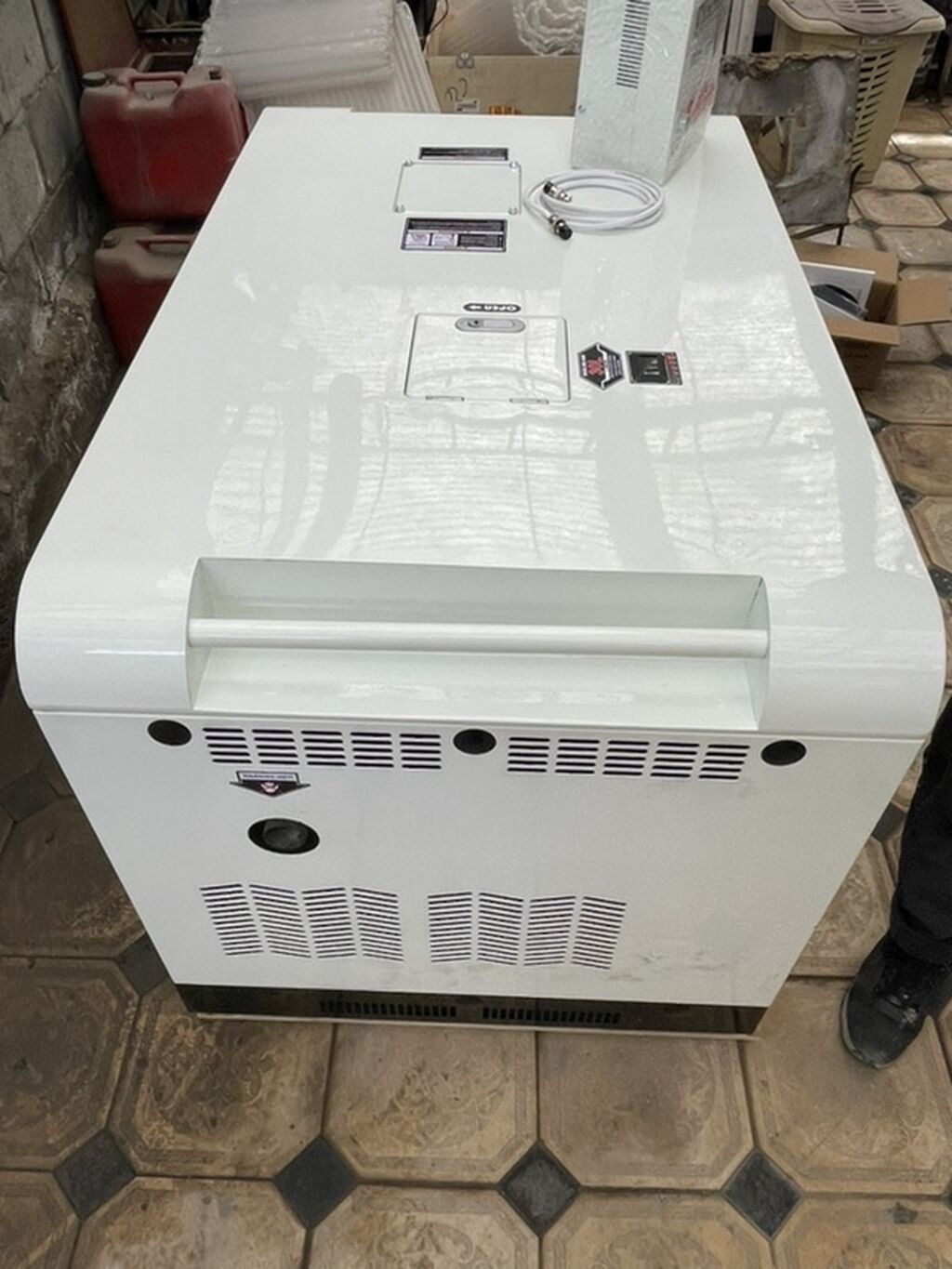 Дизельный генератор ROLF TOP-23000 (Germany Technology) Основные: фото 4