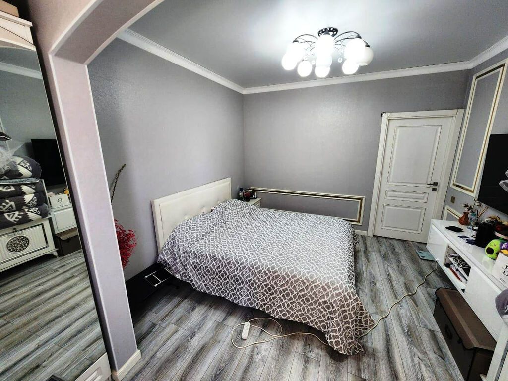 4 комнаты, 105 м², Сары-Челек ж/м 106 серия, 4 этаж, Дизайнерский ремонт: фото 8