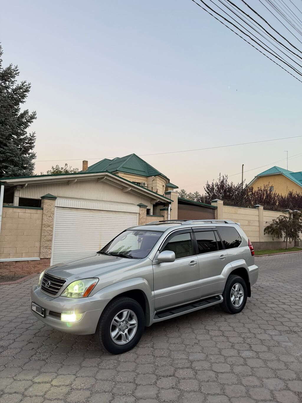 Lexus GX: 2005 г., 4.7 л, Автомат, Газ, Внедорожник: фото 3