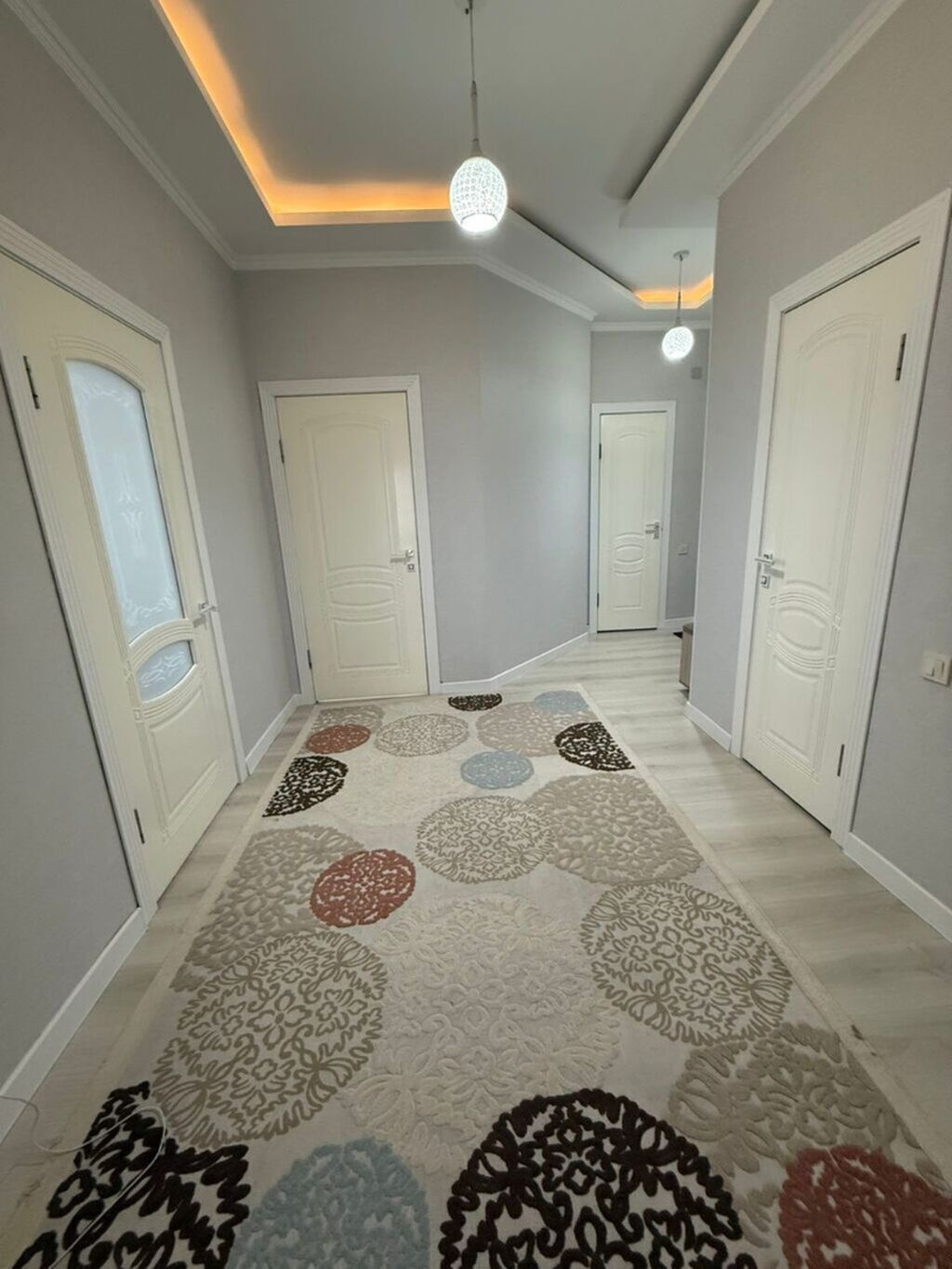 2 комнаты, 70 м², Джал мкр (в т.ч. Верхний, Нижний, Средний) Элитка, 13 этаж, Евроремонт: фото 7