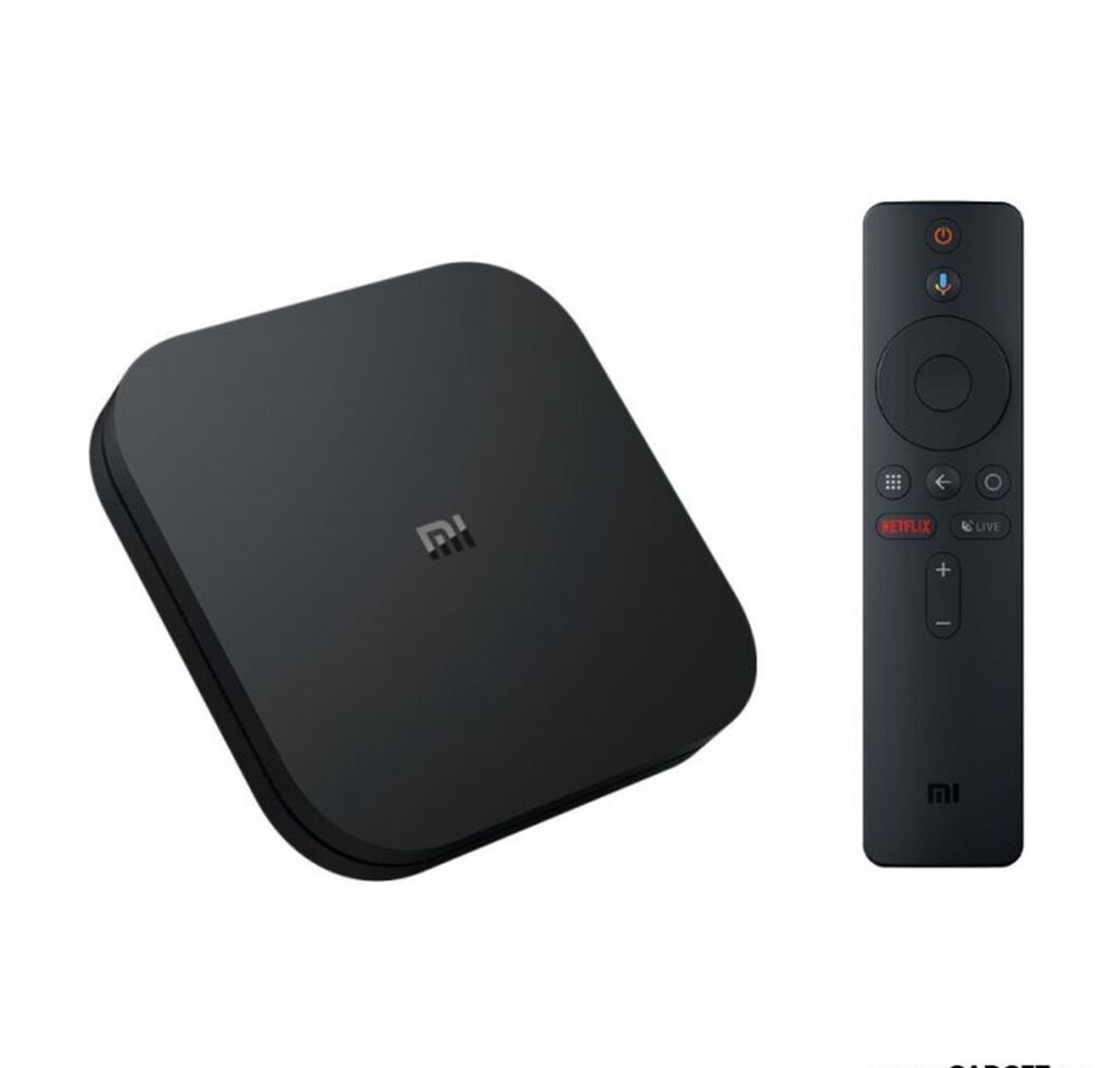 TV-приставка Xiaomi Mi Box 4K Купить в Бишкеке — Android TV, 2/8GB — фото 3